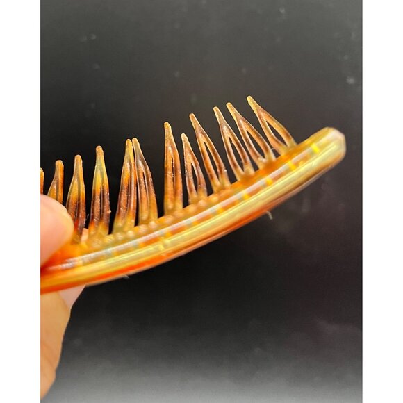 Vintage Retro Hair Combs 14 | Side Combs Hong Kong France USA Vintage Box - Picture 8 of 11